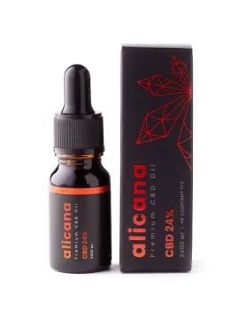 Лот: 22970863. Фото: 1. Alicana, CBD масло 24% «Широкий... Народная медицина, БАДы