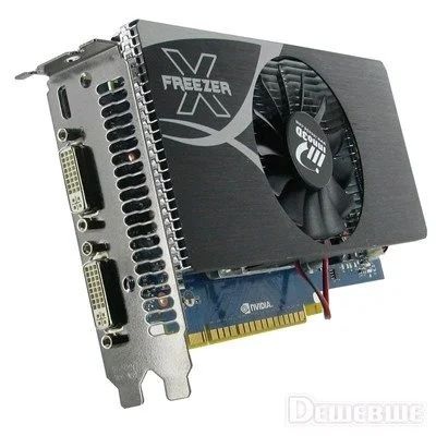 Лот: 12312197. Фото: 1. GeForce Inno3d gts 450 1Gb. Видеокарты