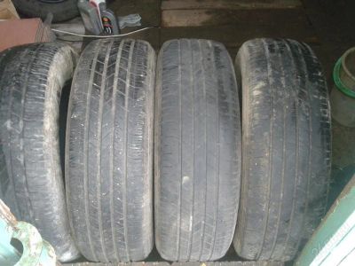 Лот: 1702400. Фото: 1. Комплект шин Goodyear 225/65/R17. Шины