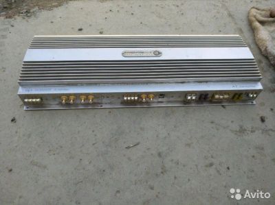 Лот: 11508995. Фото: 1. Усилитель DLS A7. Усилители