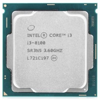 Лот: 16072461. Фото: 1. Процессор Intel® Core™ i3-8100... Процессоры