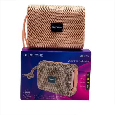 Лот: 22146343. Фото: 1. ПОРТАТИВНАЯ КОЛОНКА BOROFONE BR18... Портативные, беспроводные колонки