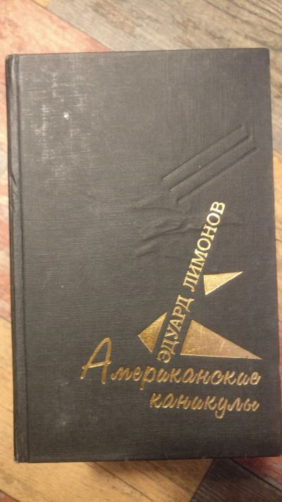 Лот: 18725258. Фото: 1. Эдуард Лимонов "Американские каникулы... Художественная