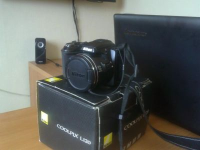 Лот: 3532491. Фото: 1. NIKON L 120 продажа-обмен. Цифровые компактные