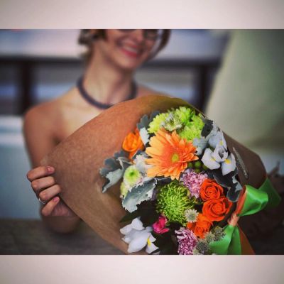 Лот: 7261739. Фото: 1. Сборный букет. Цветы на Щорса... Свежие цветы