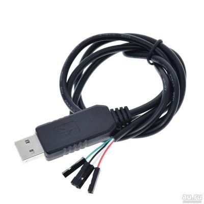 Лот: 18127004. Фото: 1. USB to UART TTL Serial кабель... Микроконтроллеры