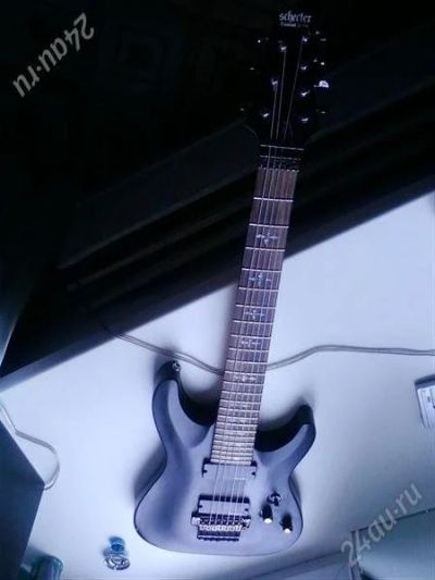Лот: 2406617. Фото: 1. Schecter Demon 7 fr. Гитары