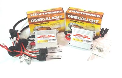 Лот: 18184513. Фото: 1. Комплект Ксенона Omega Light H4-1... Детали тюнинга