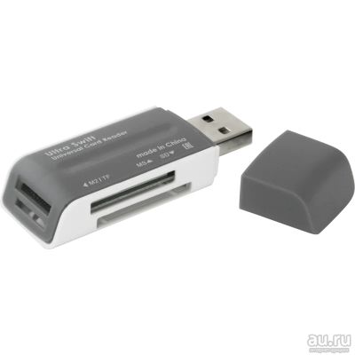 Лот: 14978201. Фото: 1. Карт-ридер USB. Картридеры