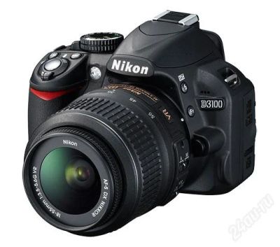 Лот: 2494866. Фото: 1. nikon d3100 kit 18-55 vr-новый... Цифровые беззеркальные со сменной оптикой