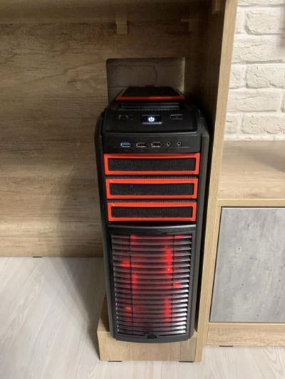 Лот: 15599997. Фото: 1. Игровой ПК Ryzen 5 3600, RX590... Компьютеры в сборе