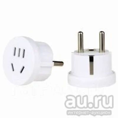 Лот: 13613453. Фото: 1. Штепсельная вилка адаптер 4.8mm... Шлейфы, кабели, переходники