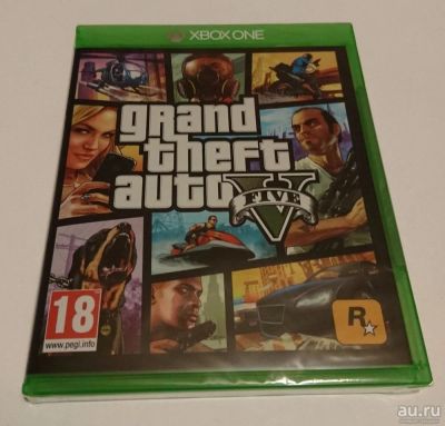 Лот: 10638267. Фото: 1. gta v 5 xbox one. Игры для консолей