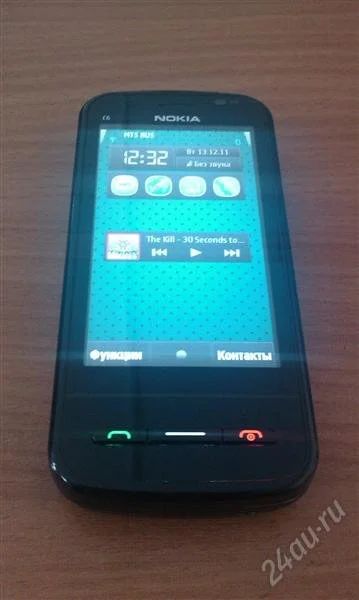 Лот: 1414593. Фото: 1. Nokia C6-00. Смартфоны