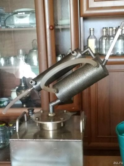 Лот: 13597006. Фото: 1. Самогонный аппарат с кубом. Дистилляторы бытовые и комплектующие