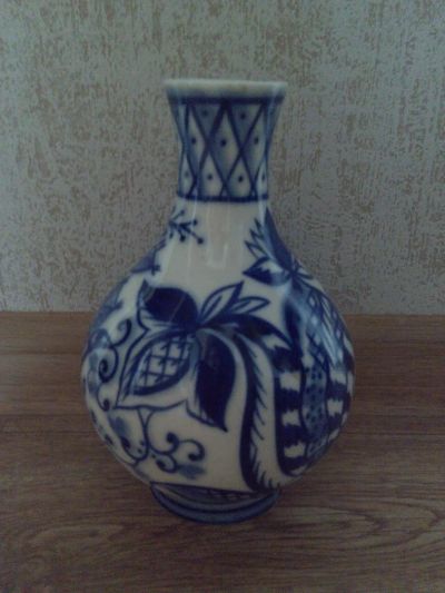 Лот: 5457264. Фото: 1. Ваза (Гжель). Вазы