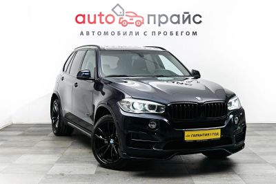 Лот: 19319839. Фото: 1. BMW X5, III (F15) 35i 3.0 AT... Автомобили
