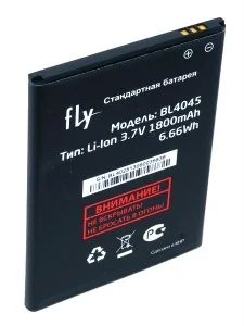 Лот: 7719930. Фото: 1. Аккумуляторная батарея для Fly... Аккумуляторы