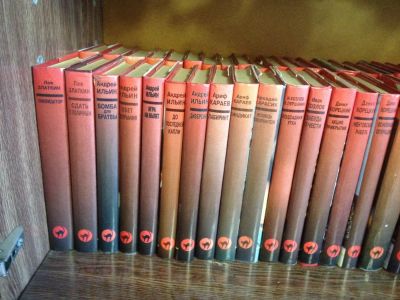 Лот: 6251507. Фото: 1. Серия книг "Черная кошка". Леонов... Художественная