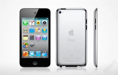 Лот: 2610016. Фото: 1. Ipod Touch 4 от Apple 32 Гб. Плееры