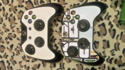 Лот: 13707446. Фото: 1. Два джостика xbox one+ windows... Рули, джойстики