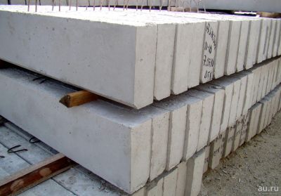 Лот: 9072489. Фото: 1. Поребрик, бордюр (нал, ндс). ЖБИ