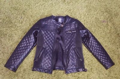 Лот: 6068763. Фото: 1. куртка Zara на девочку. Верхняя одежда
