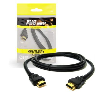 Лот: 20584111. Фото: 1. Кабель AVS HDMI(A)-HDMI(A) HAA-73... Электроприборы для автомобиля