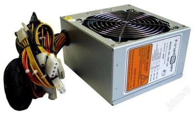 Лот: 2537026. Фото: 1. Блок питания ATX Fine Power DNP-450... Корпуса, блоки питания