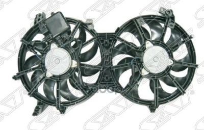 Лот: 21900595. Фото: 1. Диффузор Радиатора В Сборе Infiniti... Другое (автозапчасти)