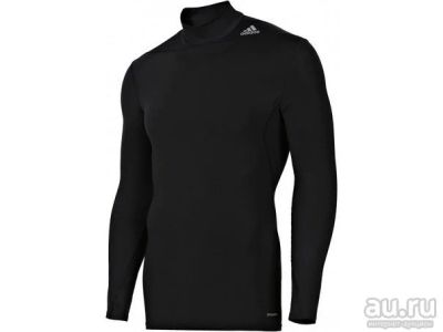 Лот: 8839167. Фото: 1. Лонгслив, кофта adidas Men's Techfit... Другое (мужская одежда)