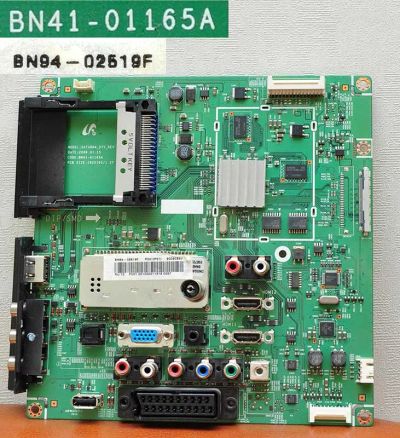 Лот: 7068638. Фото: 1. Майн BN41-01165A,BN94-02519F тв... Печатные платы