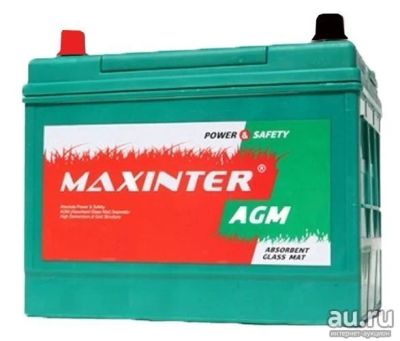 Лот: 13761526. Фото: 1. Аккумулятор Maxinter AGM 90 А... Аккумуляторы