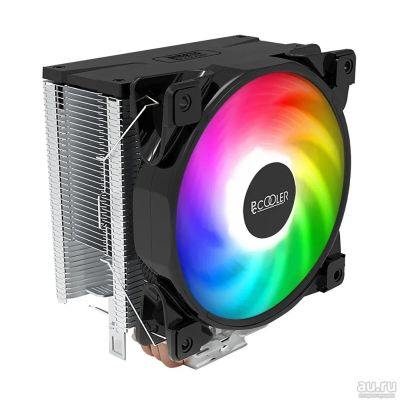 Лот: 17344887. Фото: 1. Кулер PCCooler GI-X4S 145W Новый. Системы охлаждения