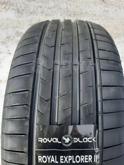 Лот: 24932234. Фото: 1. Летняя резина 225/50 R-18 "Royal... Шины