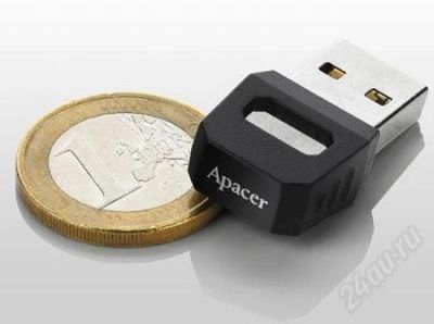 Лот: 1852429. Фото: 1. Флешка USB 4Гб Apacer Handy Steno... USB-флеш карты