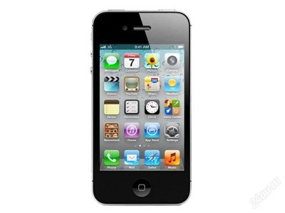 Лот: 1849673. Фото: 1. Apple iphone 4s 16gb black. Смартфоны
