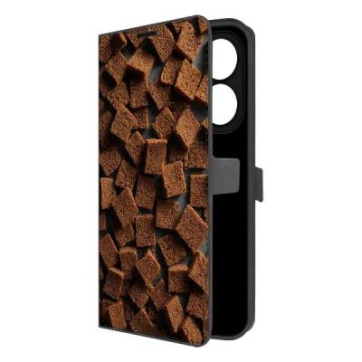 Лот: 25542535. Фото: 1. Чехол Krutoff Eco Book "Сухарики... Чехлы, бамперы
