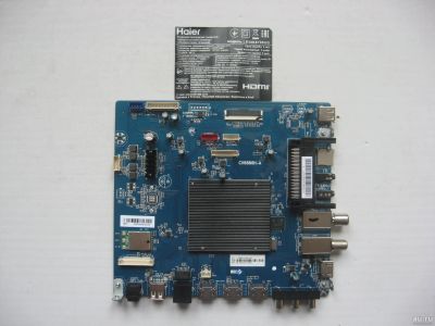 Лот: 16682205. Фото: 1. Main CV6886H-A Haier LE50K6700UG. Микросхемы