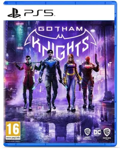 Лот: 19578518. Фото: 1. Игра для PlayStation 5 Gotham... Игры для консолей