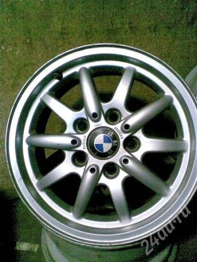 Лот: 730298. Фото: 1. диски R15 от BMW. Диски