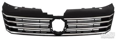 Лот: 4650229. Фото: 1. Решетка volkswagen passat b7... Кузов