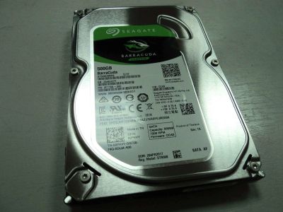 Лот: 17557202. Фото: 1. Жесткий диск 3.5" Seagate Barracuda... Жёсткие диски (HDD)