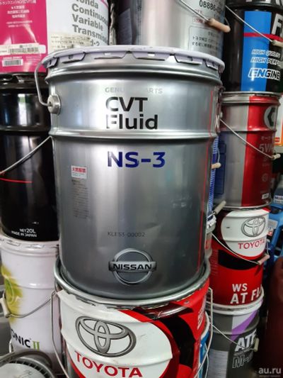 Лот: 17810911. Фото: 1. Nissan CVT NS-3 Розлив. Масла, жидкости