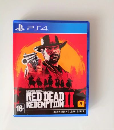 Лот: 12650635. Фото: 1. Red Dead Redemption 2 Sony PS4. Игры для консолей