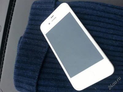 Лот: 2602137. Фото: 1. Iphone 4 РСТ, 8Гб, в отличом состоянии... Смартфоны
