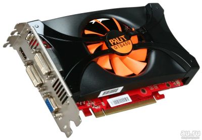 Лот: 9712102. Фото: 1. GeForce gts 450 1gb. Видеокарты