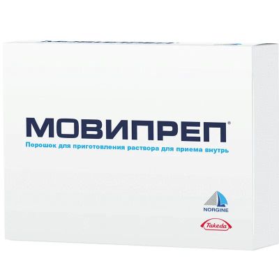 Лот: 24375897. Фото: 1. Мовипреп порошок для приготовления... Лекарства