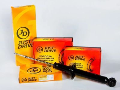 Лот: 12316404. Фото: 1. Стойка Just drive JAS0000 на Toyota... Ходовая, подвеска, рулевое управление