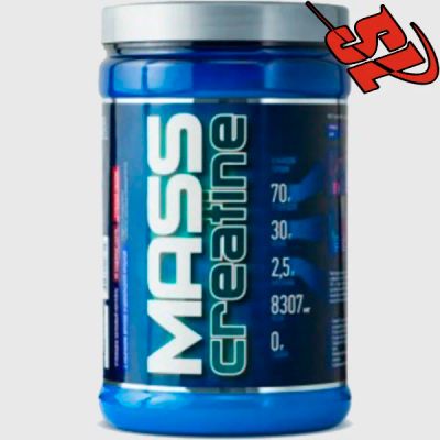Лот: 6826573. Фото: 1. Гейнер Mass + creatine от Rline... Спортивное питание, витамины